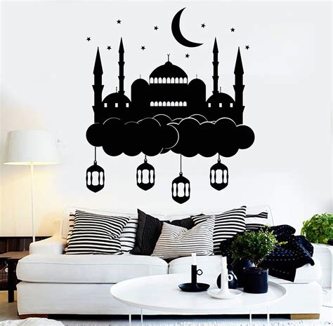 islamic wall art stickers|islamic wall stickers images.